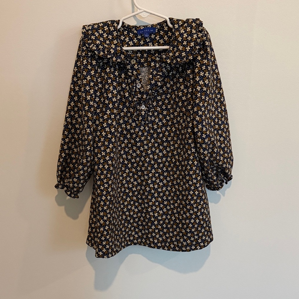 Floral Patterned Blouse
